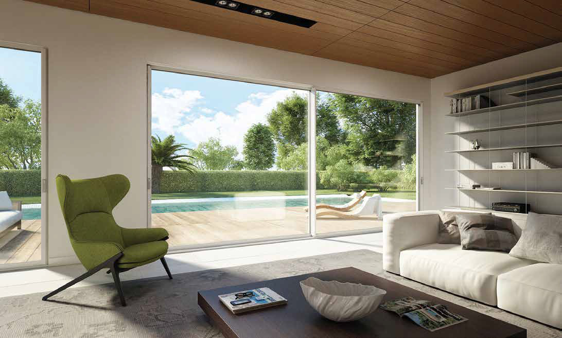Vetrate Panoramiche ad Isolamento acustico
