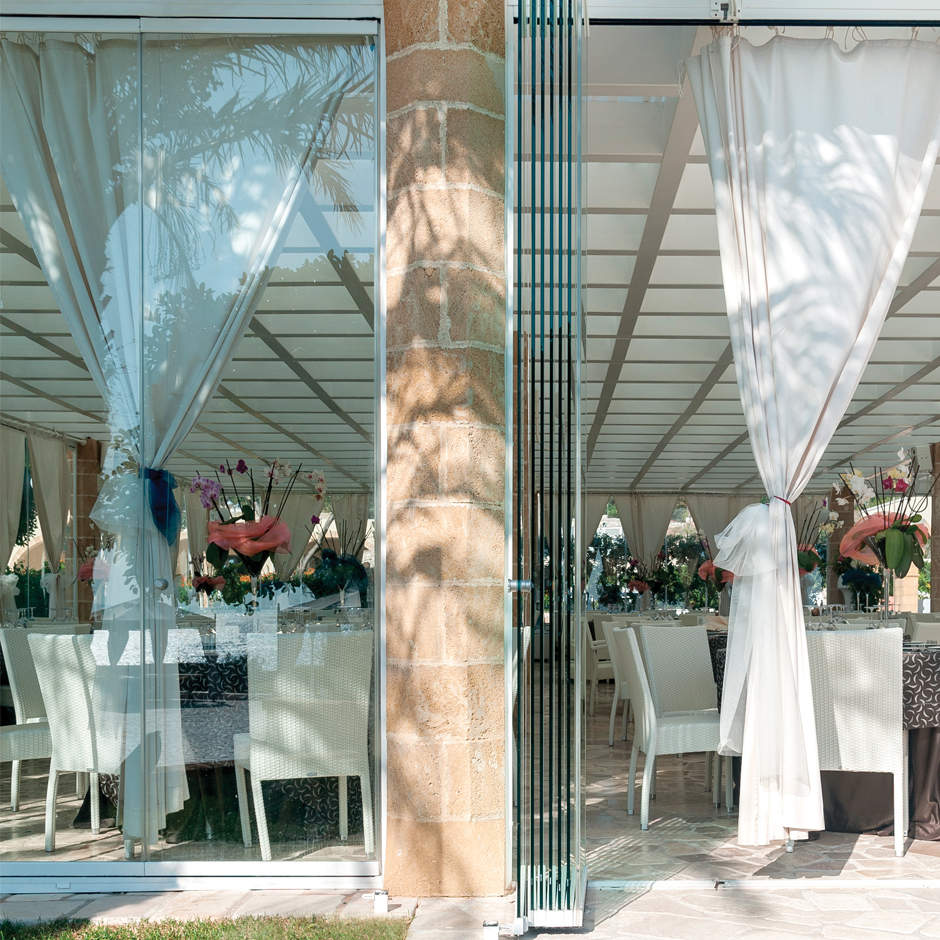 Vetrate Panoramiche per Pizzerie