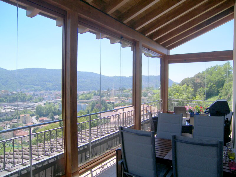 Vetrate Panoramiche per Terrazzi