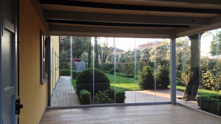 Vetrate Panoramiche Retrattili