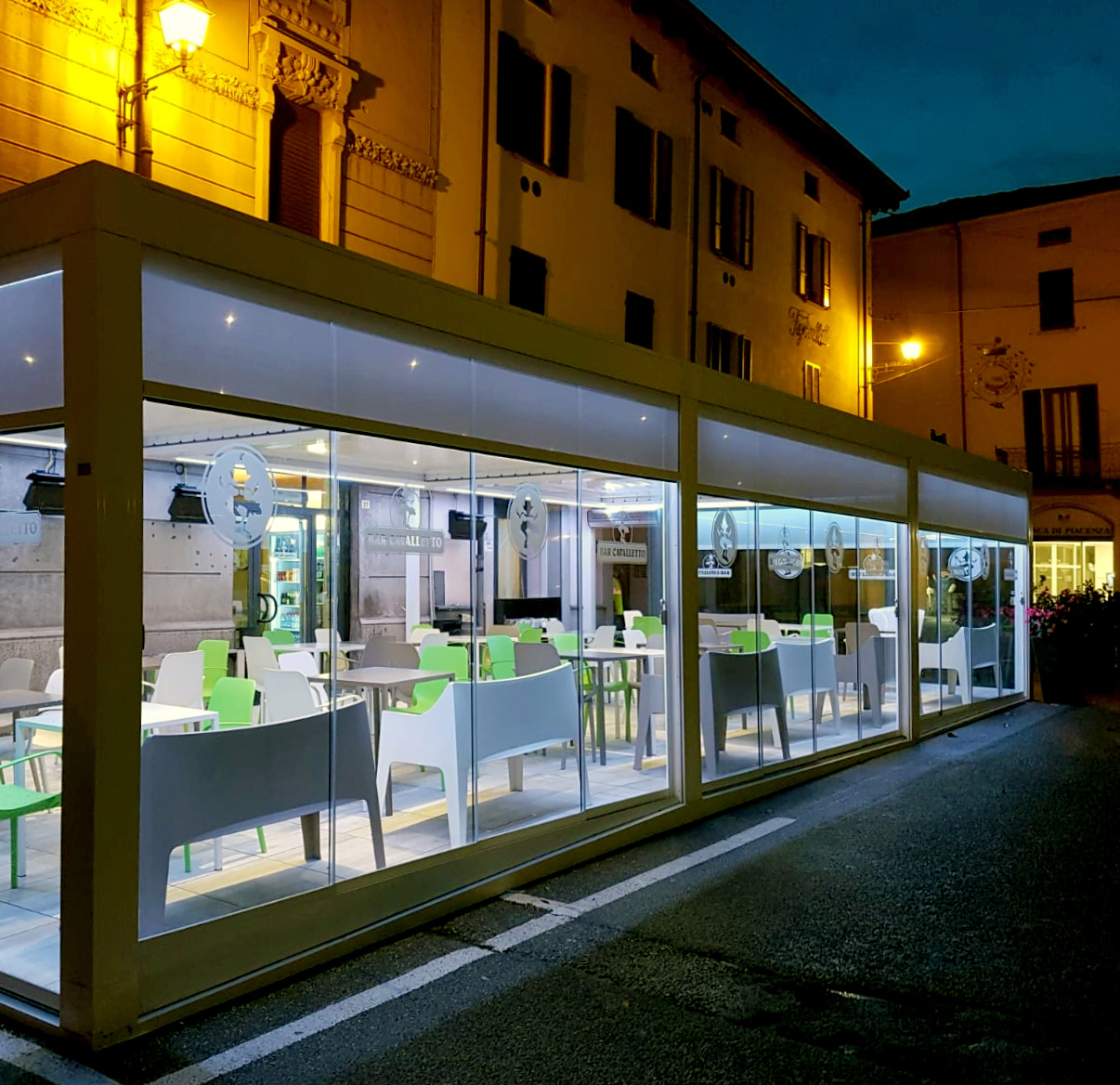 Vetrate per Birrerie